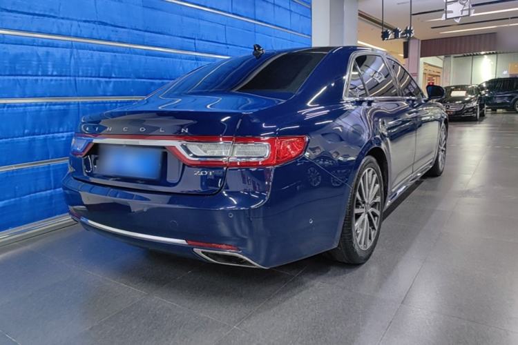 Used Lincoln Continental 2017 2.0T Two-Wheel Drive Prestige Edition Rear Right 45 Deg