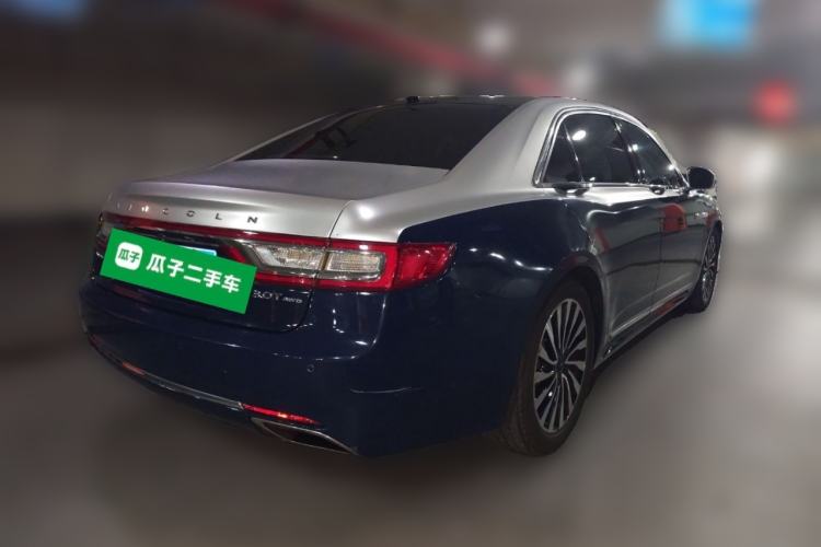 Used Lincoln Continental 2017 3.0T Four-Wheel Drive Presidential Edition Rear Right 45 Deg