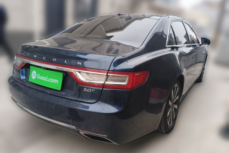 Used Lincoln Continental 2017 2.0T Two-Wheel Drive Deluxe Edition Rear Right 45 Deg