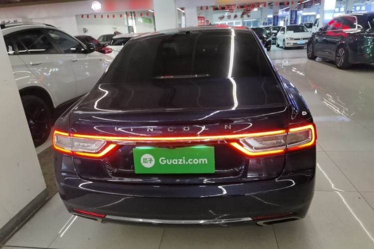 Used Lincoln Continental 2017 2.0T Two-Wheel-Drive Luxury Edition Rear