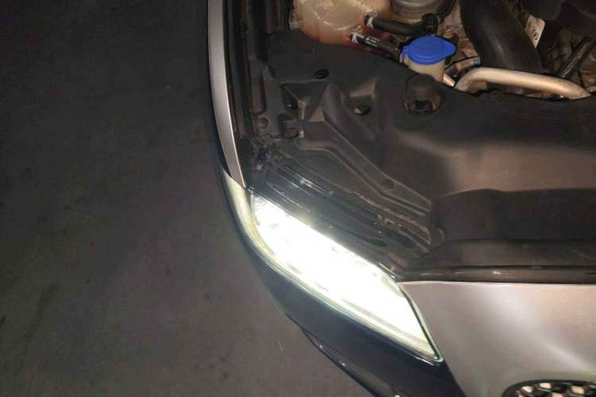 Used Lincoln Continental 2017 3.0T Four-Wheel Drive Presidential Edition Right Front Headlight
