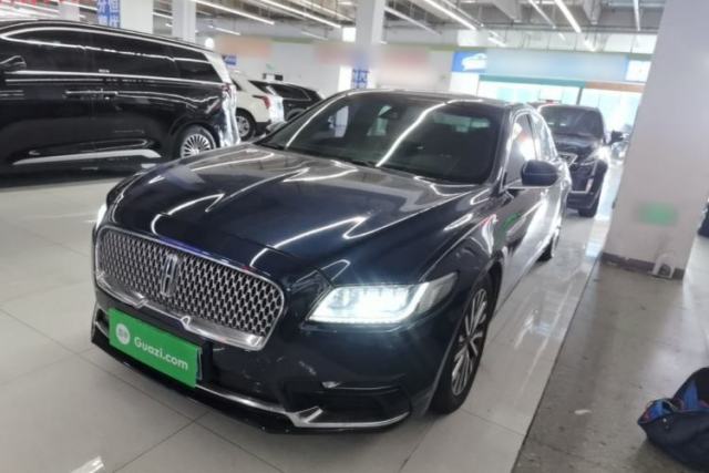 Used Lincoln Continental 2017 2.0T Two-Wheel-Drive Luxury Edition