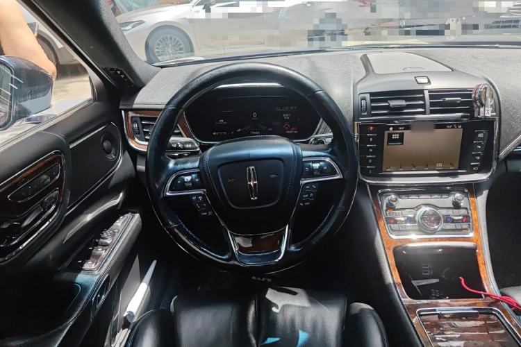 Used Lincoln Continental 2017 3.0T Four-Wheel Drive Prestige Edition Steering Wheel