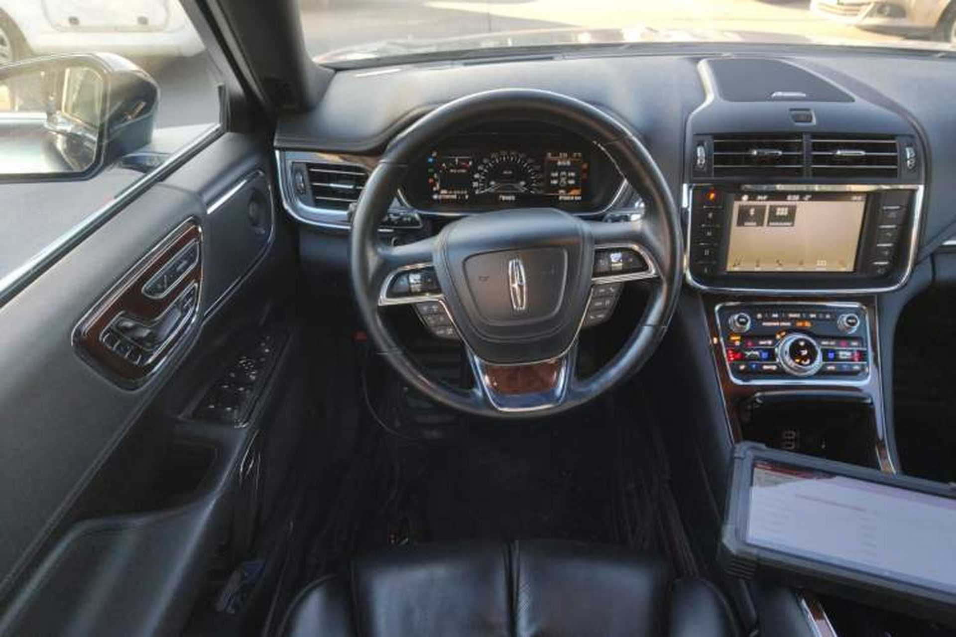 Used Lincoln Continental 2017 3.0T Four-Wheel Drive Prestige Edition Steering Wheel