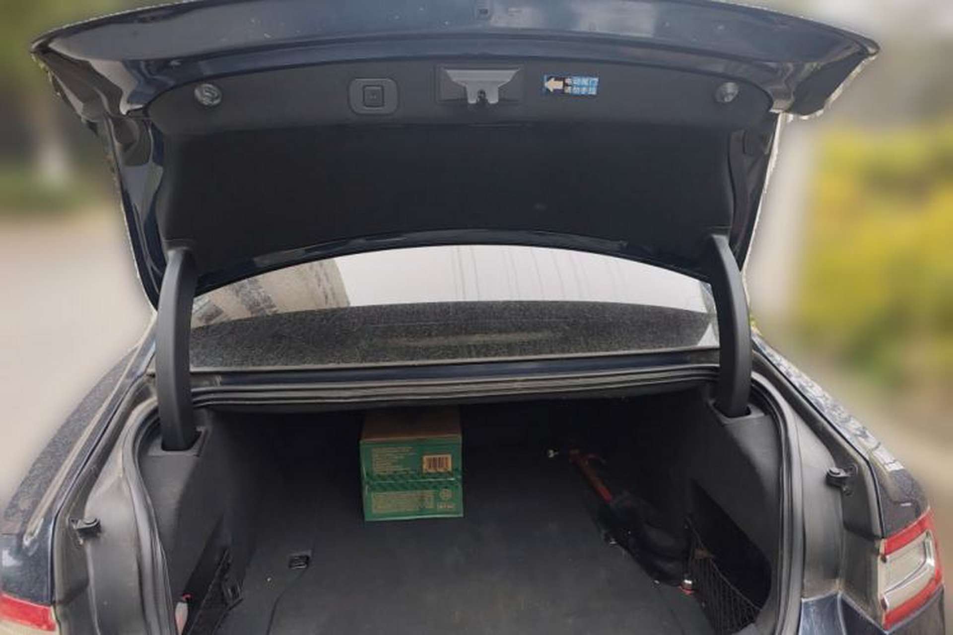 Used Lincoln Continental 2017 2.0T Two-Wheel Drive Deluxe Edition Trunk