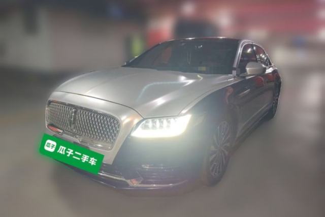 Used Lincoln Continental 2017 3.0T Four-Wheel Drive Presidential Edition