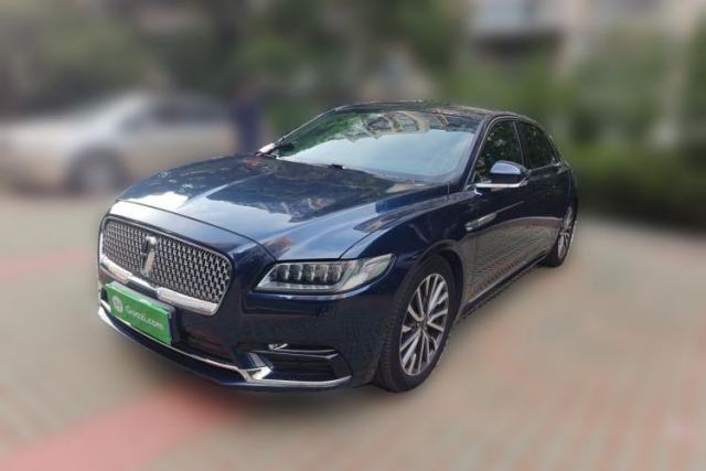 Used Lincoln Continental 2017 2.0T Two-Wheel Drive Prestige Edition