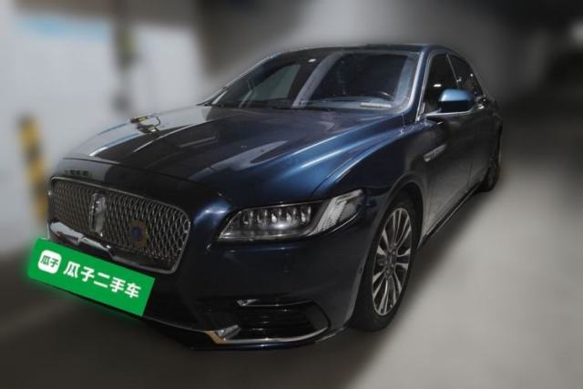Used Lincoln Continental 2017 3.0T Four-Wheel Drive Prestige Edition