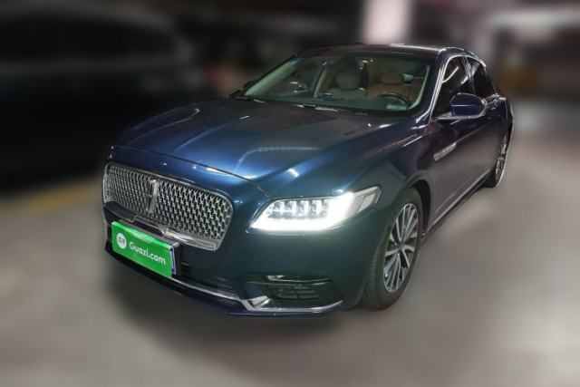 Used Lincoln Continental 2017 2.0T Two-Wheel-Drive Luxury Edition