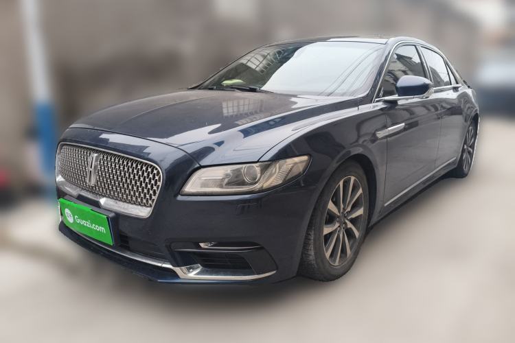 Used Lincoln Continental 2017 2.0T Two-Wheel Drive Deluxe Edition Guazi used car, China used car export, Used car for sale, Used cars, Cheapest cars for sale