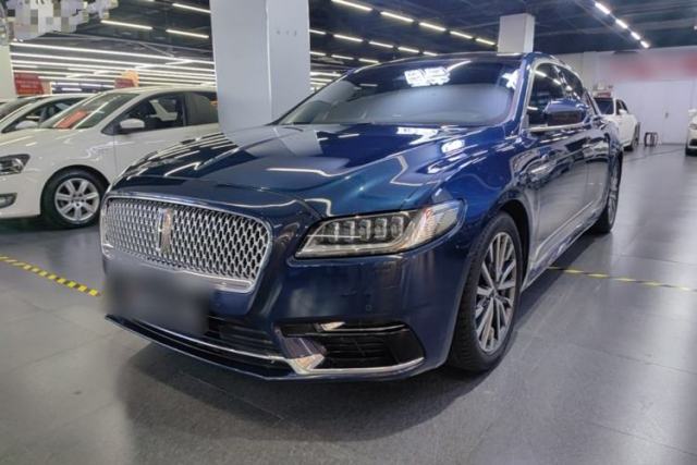 Used Lincoln Continental 2017 2.0T Two-Wheel-Drive Luxury Edition