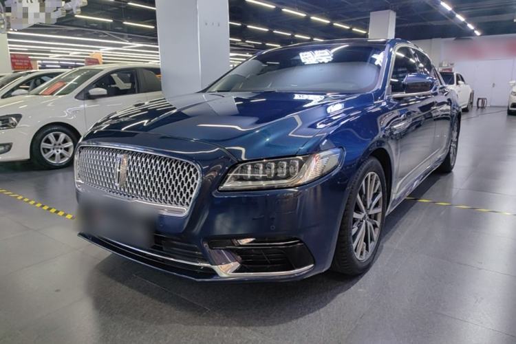 Used Lincoln Continental 2017 2.0T Two-Wheel-Drive Luxury Edition Guazi used car, China used car export, Used car for sale, Used Lincoln cars, Cheapest cars for sale