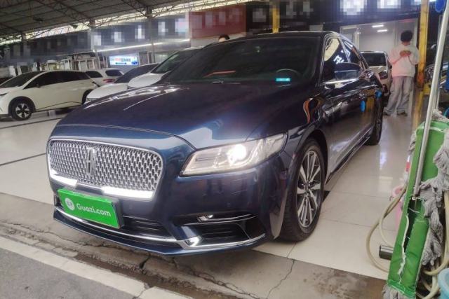 Used Lincoln Continental 2017 2.0T Two-Wheel Drive Deluxe Edition