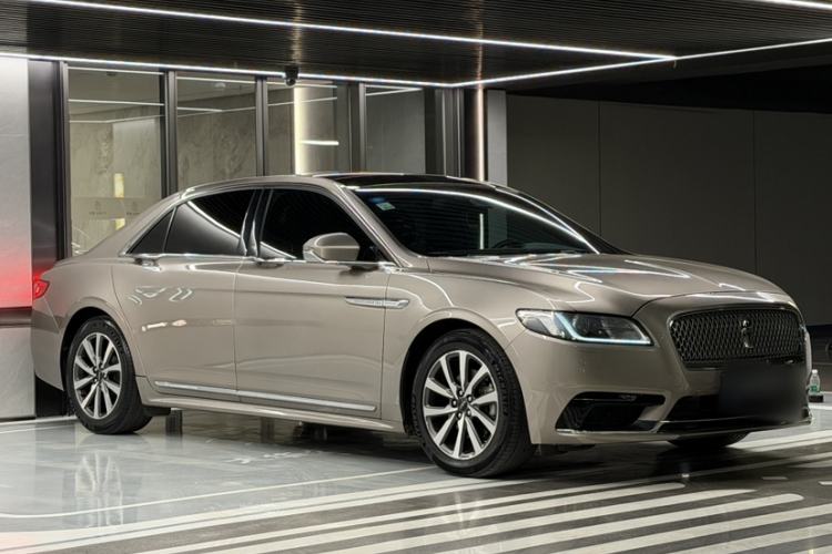 Used Lincoln Continental 2017 2.0T Two-Wheel Drive Deluxe Edition Exterior 1