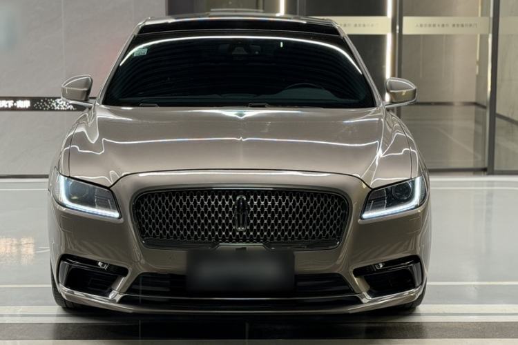 Used Lincoln Continental 2017 2.0T Two-Wheel Drive Deluxe Edition Exterior 10