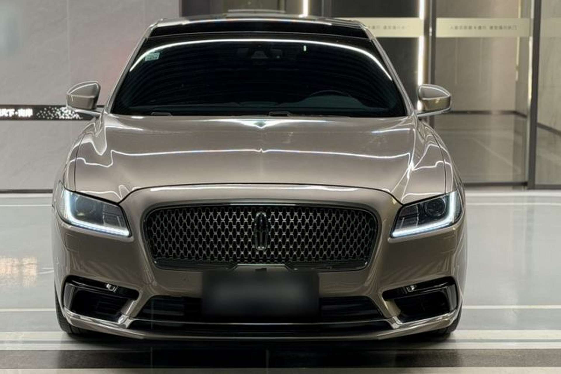 Used Lincoln Continental 2017 2.0T Two-Wheel Drive Deluxe Edition Exterior 10