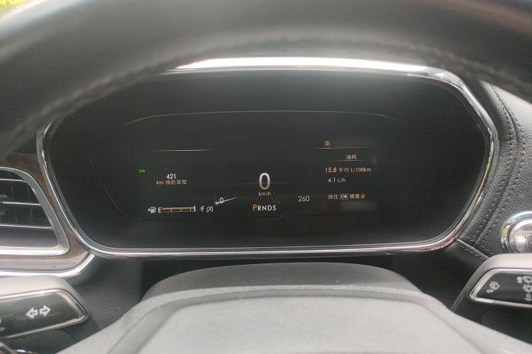 Used Lincoln Continental 2017 2.0T Two-Wheel Drive Deluxe Edition Instrument Cluster