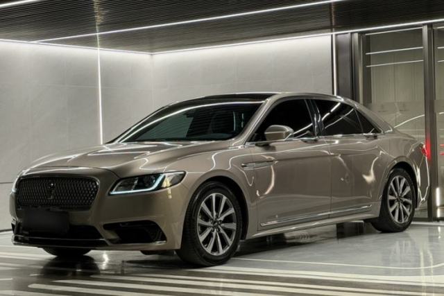 Used Lincoln Continental 2017 2.0T Two-Wheel Drive Deluxe Edition
