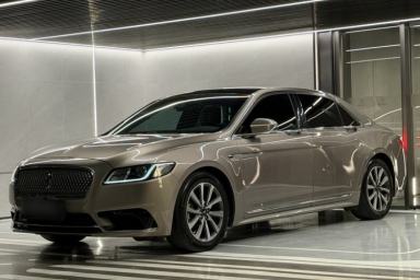 Used Lincoln Continental 2017 2.0T Two-Wheel Drive Deluxe Edition