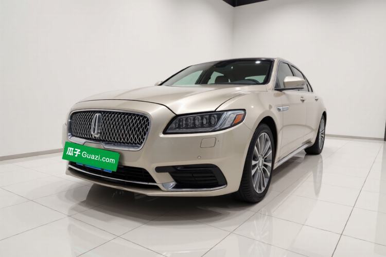 Used Lincoln Continental 2017 3.0T Four-Wheel Drive Prestige Edition Guazi used car, China used car export, Used car for sale, Used cars, Cheapest cars for sale