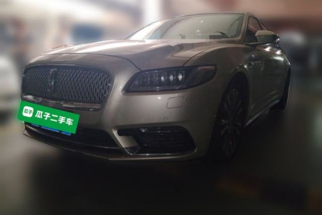 Used Lincoln Continental 2017 3.0T Four-Wheel Drive Prestige Edition