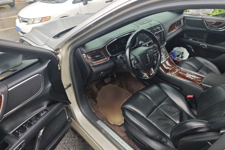 Used Lincoln Continental 2017 2.0T Two-Wheel-Drive Luxury Edition Driver Seat