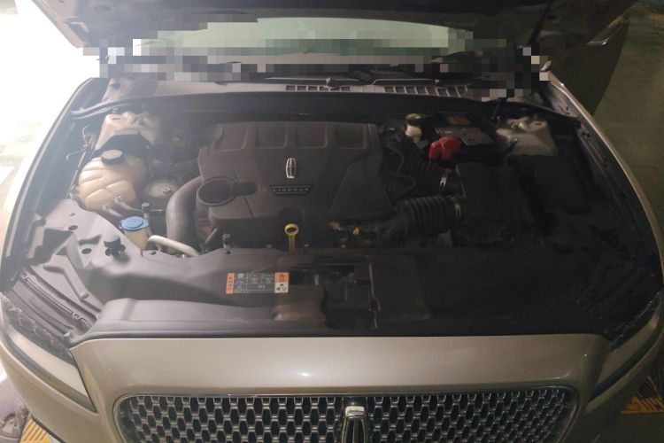 Used Lincoln Continental 2017 3.0T Four-Wheel Drive Prestige Edition Engine Bay