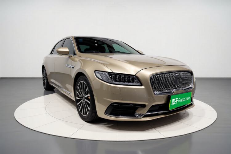 Used Lincoln Continental 2017 2.0T Two-Wheel Drive Prestige Edition Exterior 2