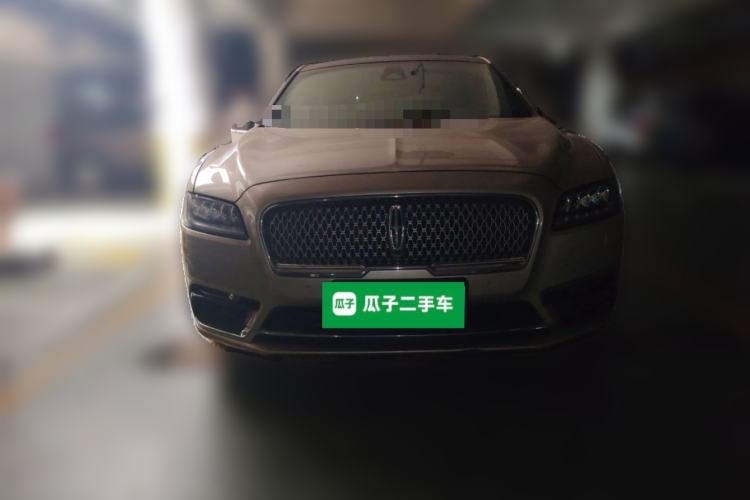 Used Lincoln Continental 2017 3.0T Four-Wheel Drive Prestige Edition Front