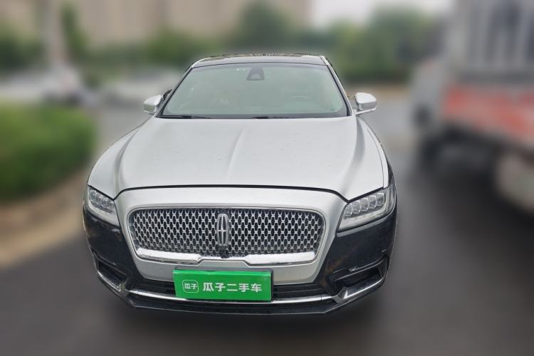 Used Lincoln Continental 2017 2.0T Two-Wheel-Drive Luxury Edition Front