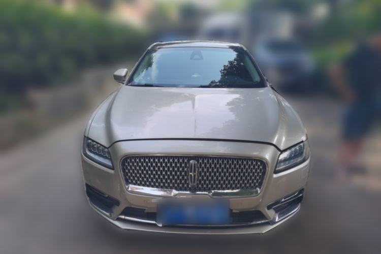 Used Lincoln Continental 2017 2.0T Two-Wheel Drive Prestige Edition Front