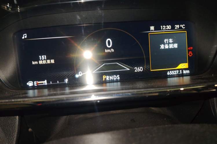 Used Lincoln Continental 2017 3.0T Four-Wheel Drive Prestige Edition Instrument Cluster