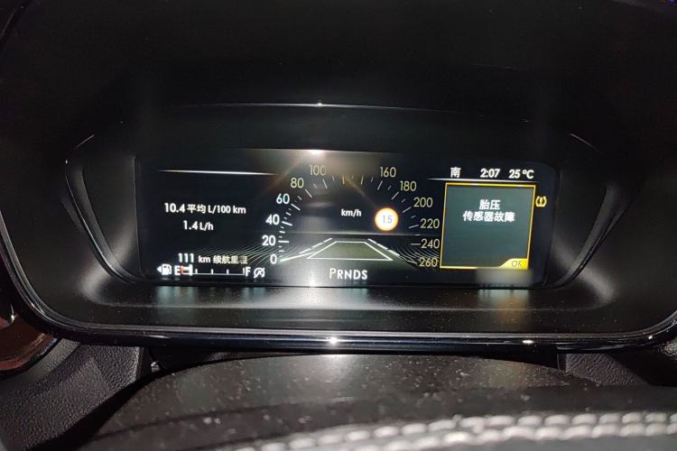 Used Lincoln Continental 2017 2.0T Two-Wheel Drive Prestige Edition Instrument Cluster