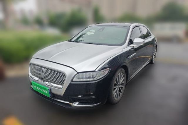 Used Lincoln Continental 2017 2.0T Two-Wheel-Drive Luxury Edition