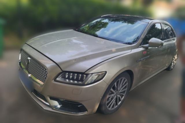 Used Lincoln Continental 2017 2.0T Two-Wheel Drive Prestige Edition