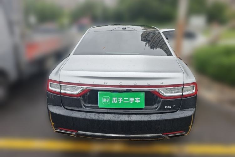 Used Lincoln Continental 2017 2.0T Two-Wheel-Drive Luxury Edition Rear