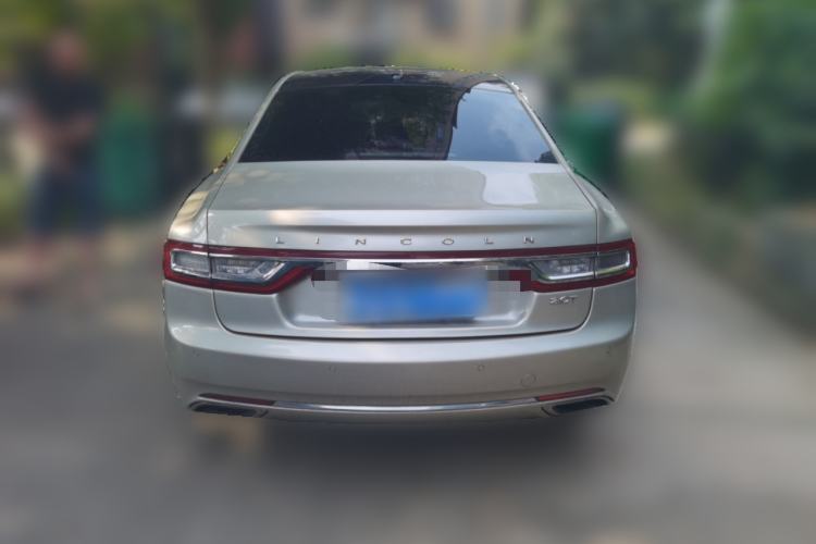 Used Lincoln Continental 2017 2.0T Two-Wheel Drive Prestige Edition Rear