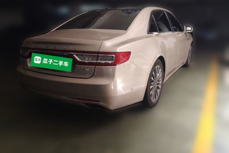 Used Lincoln Continental 2017 3.0T Four-Wheel Drive Prestige Edition Rear Right 45 Deg