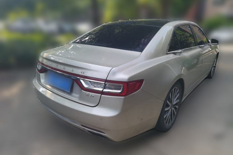 Used Lincoln Continental 2017 2.0T Two-Wheel Drive Prestige Edition Rear Right 45 Deg