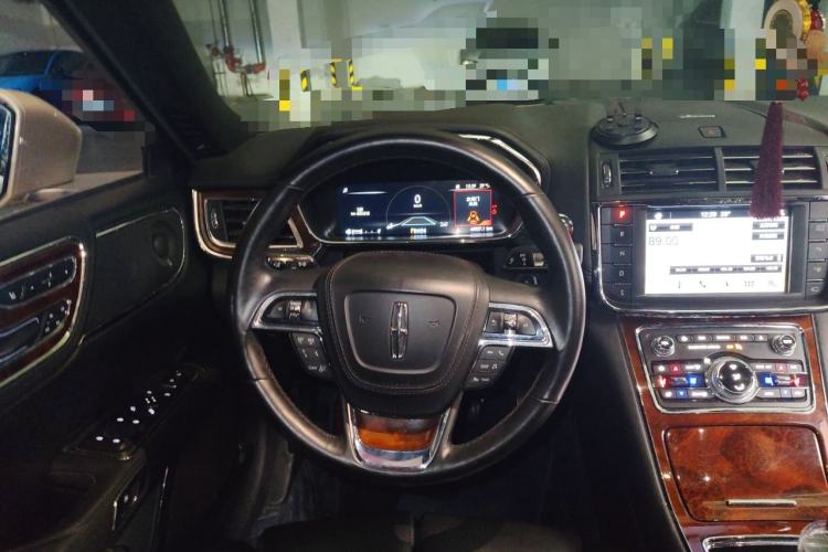 Used Lincoln Continental 2017 3.0T Four-Wheel Drive Prestige Edition Steering Wheel