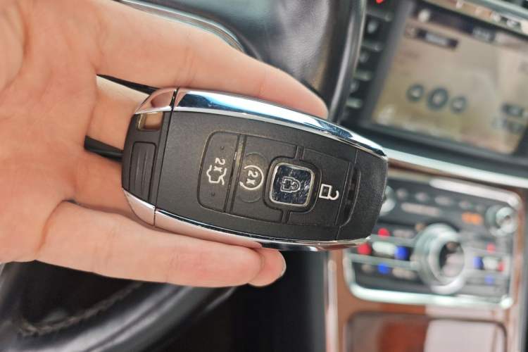 Used Lincoln Continental 2017 2.0T Two-Wheel-Drive Luxury Edition Vehicle Key