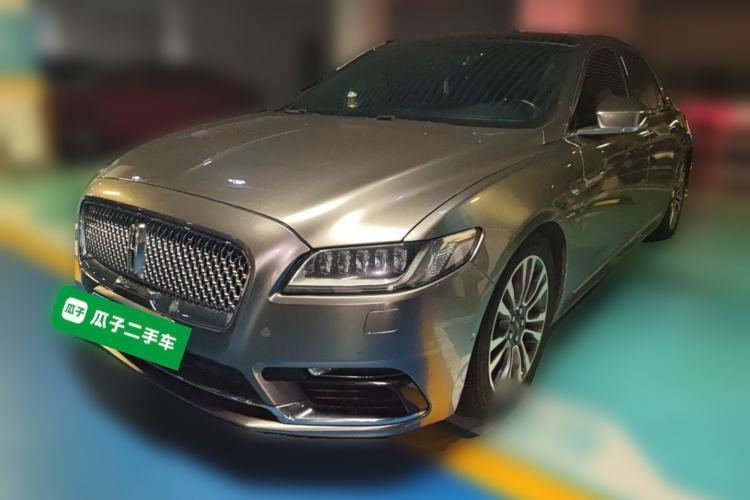 Used Lincoln Continental 2017 3.0T Four-Wheel Drive Prestige Edition Guazi used car, China used car export, Used car for sale, Used cars, Cheapest cars for sale