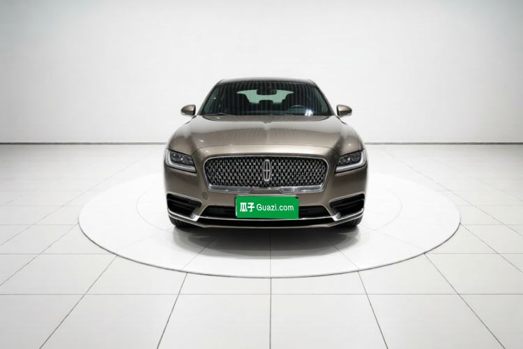 Used Lincoln Continental 2017 3.0T Four-Wheel Drive Prestige Edition Front