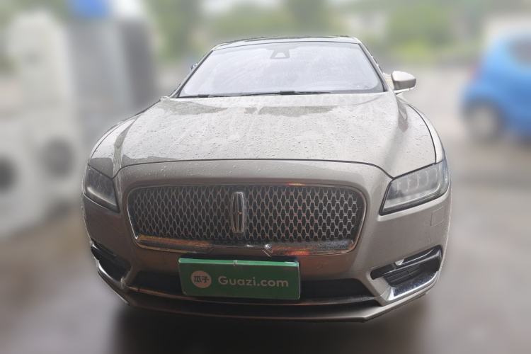Used Lincoln Continental 2017 2.0T Two-Wheel Drive Prestige Edition Front