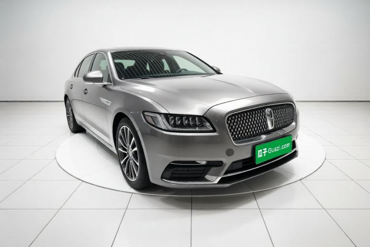 Used Lincoln Continental 2017 3.0T Four-Wheel Drive Prestige Edition Front Right 45 Deg
