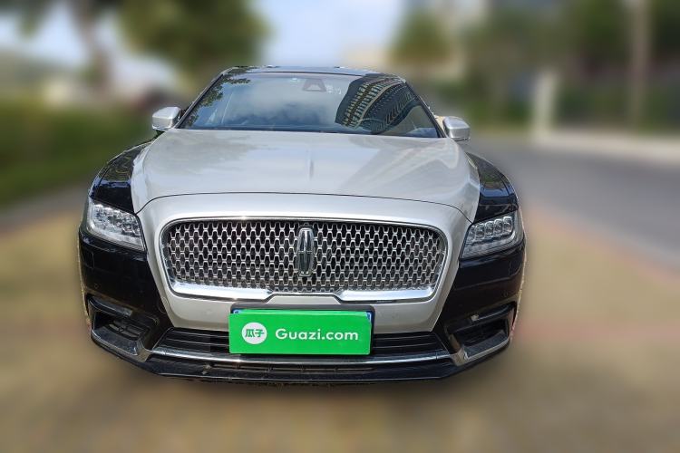 Used Lincoln Continental 2017 2.0T Two-Wheel-Drive Luxury Edition Front
