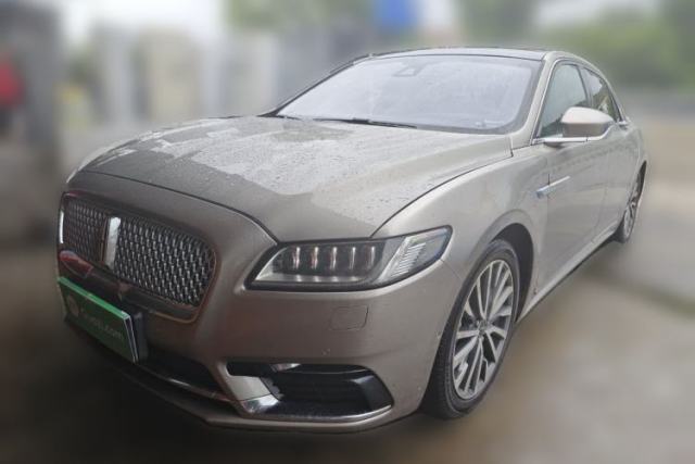 Used Lincoln Continental 2017 2.0T Two-Wheel Drive Prestige Edition