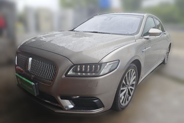 Used Lincoln Continental 2017 2.0T Two-Wheel Drive Prestige Edition Guazi used car, China used car export, Used car for sale, Used cars, Cheapest cars for sale