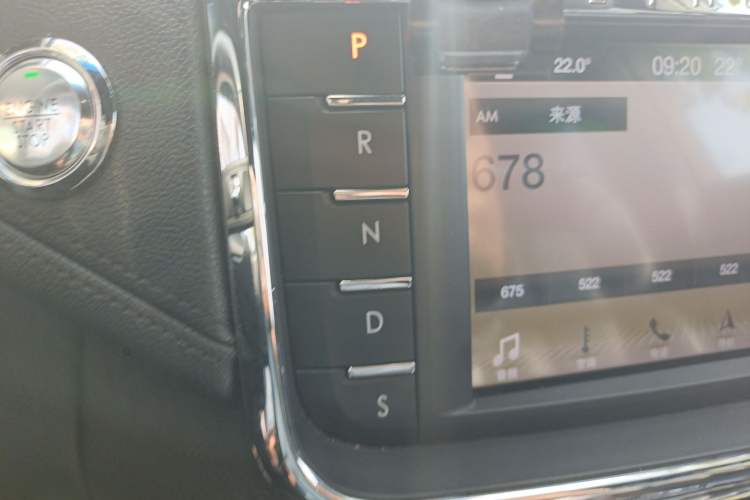 Used Lincoln Continental 2017 2.0T Two-Wheel-Drive Luxury Edition Gear Lever