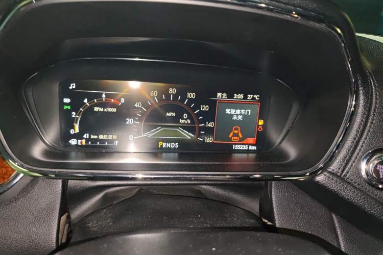 Used Lincoln Continental 2017 3.0T Four-Wheel Drive Prestige Edition Instrument Cluster